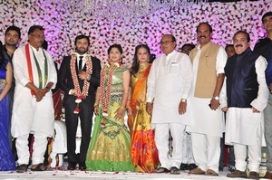 Jaya Prada Son Siddharth Wedding Reception Photos